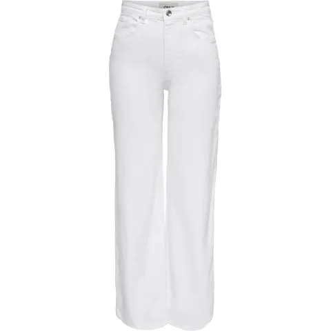 ONLY jeans Onljuicy – hvid — produktfoto