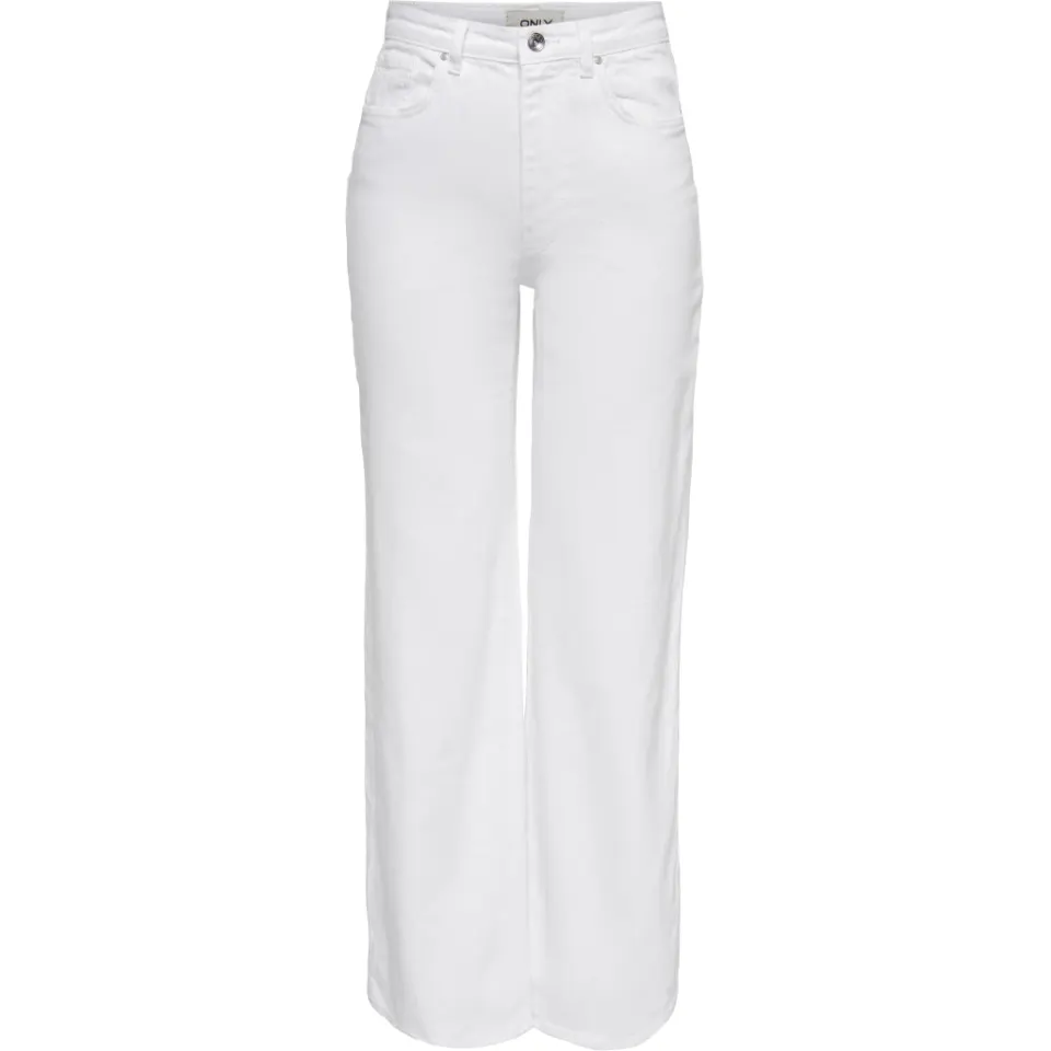 ONLY jeans Onljuicy – hvid — produktfoto