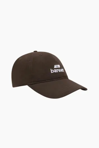 bareen Logo Cap – brun — produktfoto