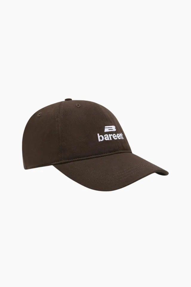 bareen Logo Cap – brun — produktfoto