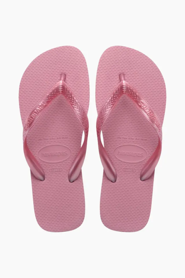 HAVAIANAS Top Senses Flip Flops – Chiffon Rose — produktfoto