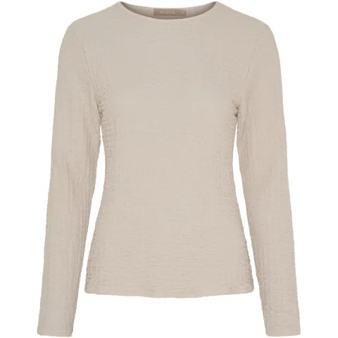 Marta du Château langærmet t-shirt MdcVionne 38915M Robyn – Beige418 — produktfoto