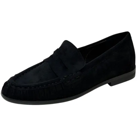 Mikaela loafers QQ-303 – sort — produktfoto