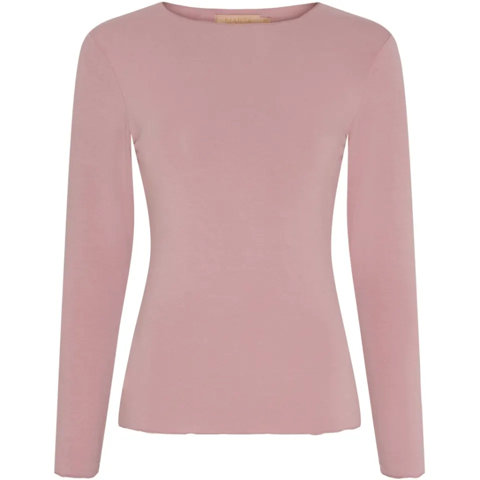 Marta du Château t-shirt MdcLeonora 5894 – Old Rose — produktfoto
