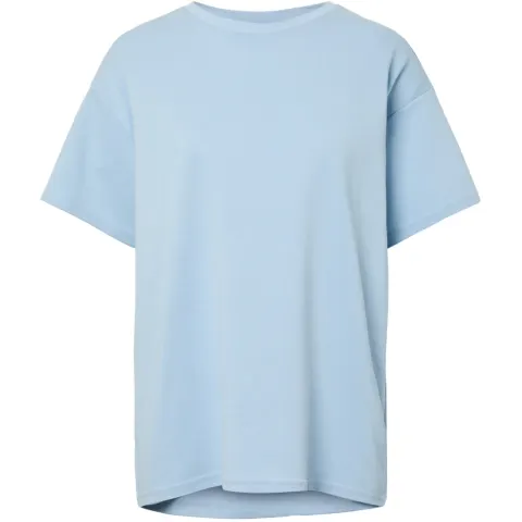 Pieces t-shirt Pcskylar – Cashmere Blue — produktfoto