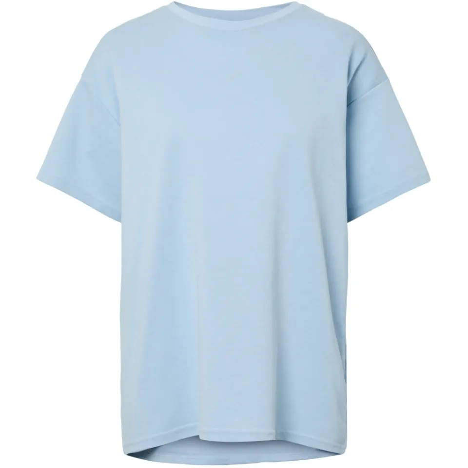 Pieces t-shirt Pcskylar – Cashmere Blue — produktfoto