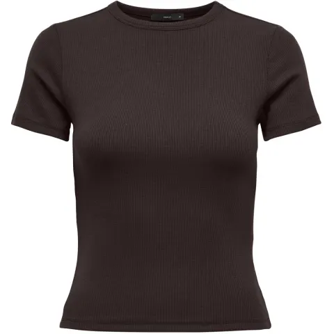 ONLY t-shirt Onljune – Black Coffee — produktfoto