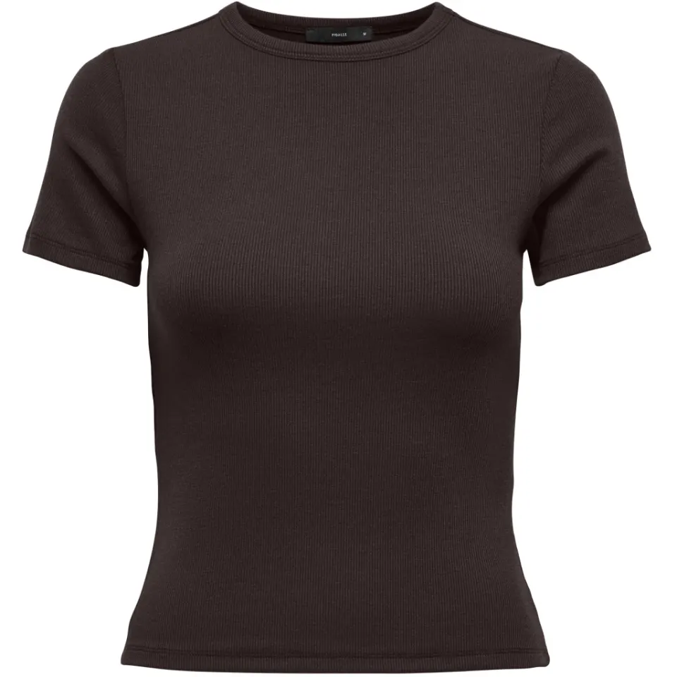 ONLY t-shirt Onljune – Black Coffee — produktfoto