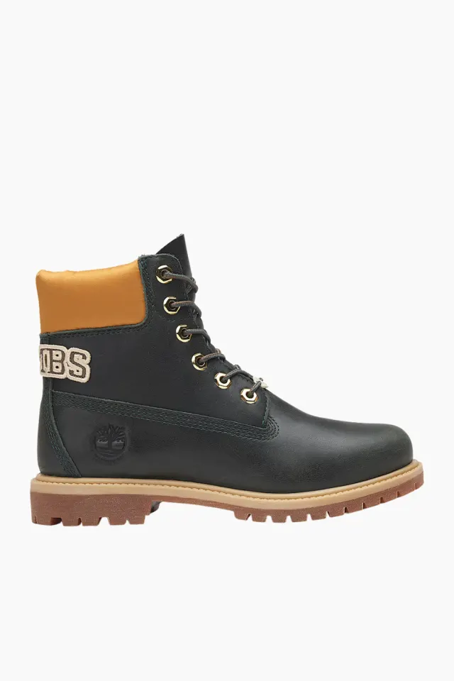 Timberland Premium 6 In Lace Waterproof Boot – mørkegrøn — produktfoto
