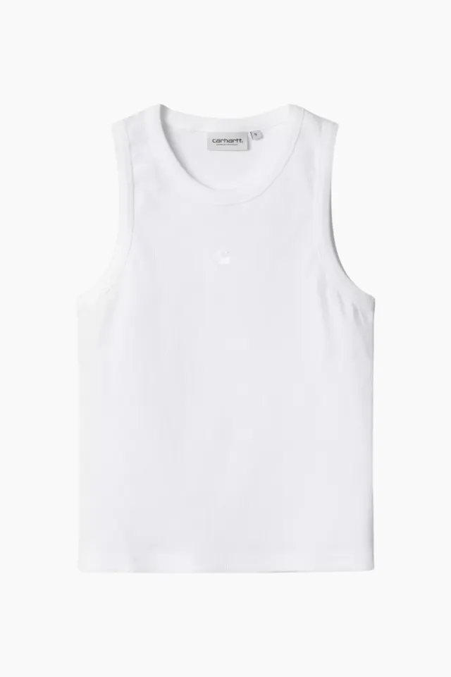 Carhartt W' Philips A-Shirt - White – Carhartt WIP — produktfoto