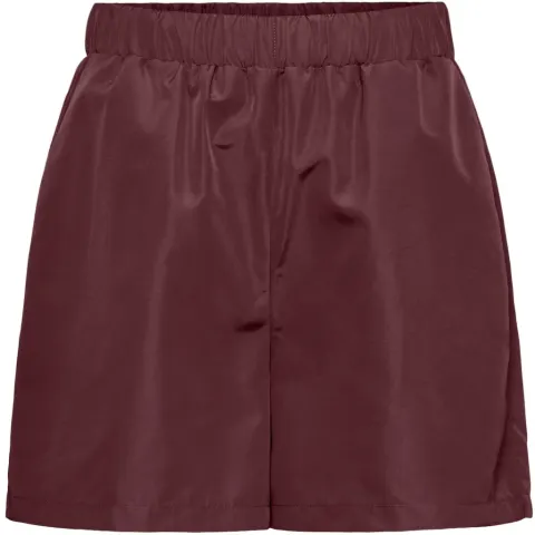 Pieces shorts Pcchrilina – Tawny Port — produktfoto