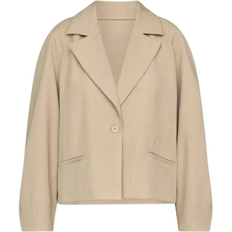 Sisters Point blazer Gaki – L. Sand Melange — produktfoto