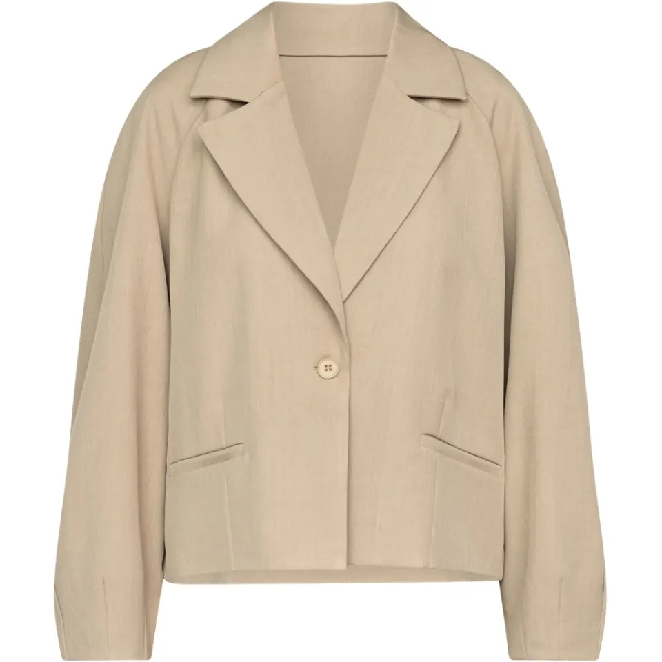 Sisters Point blazer Gaki – L. Sand Melange — produktfoto