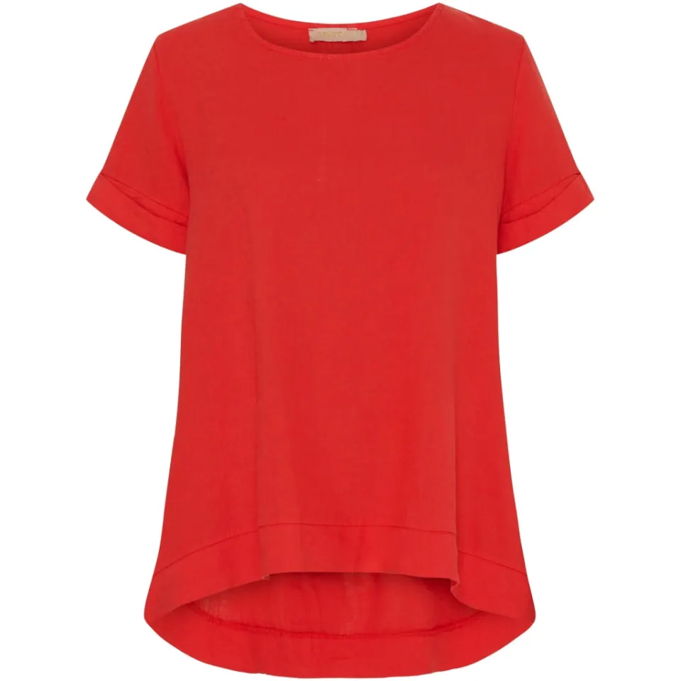 Marta du Château bluse MdcNatalie 83893 – rød — produktfoto
