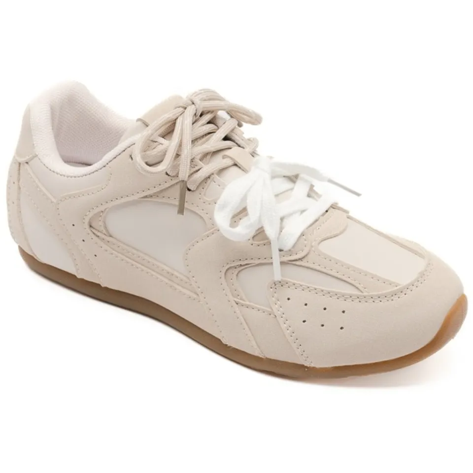 Beatrice sneakers 6506 – beige — produktfoto