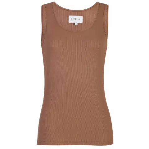 Liberté top Natalia – Light Brown — produktfoto