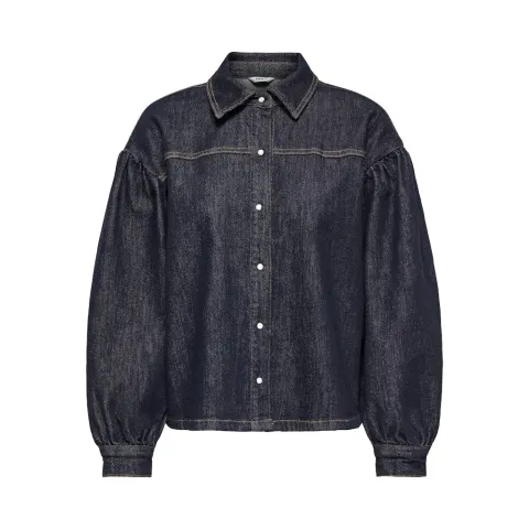 ONLY jakke Onlnorela – Dark Blue Denim — produktfoto