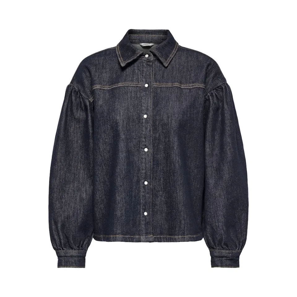 ONLY jakke Onlnorela – Dark Blue Denim — produktfoto