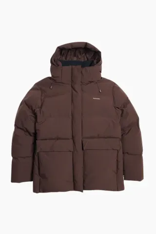 Holzweiler Besseggen Down Jacket – brun — produktfoto