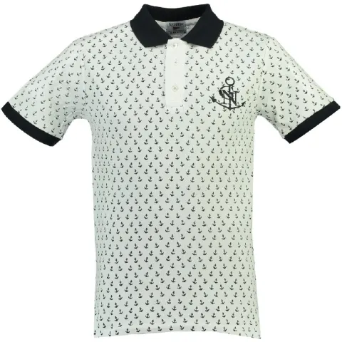 Geographical Norway Polo Karembeu – hvid — produktfoto