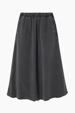American Vintage Jazy Skirt – sort — produktfoto