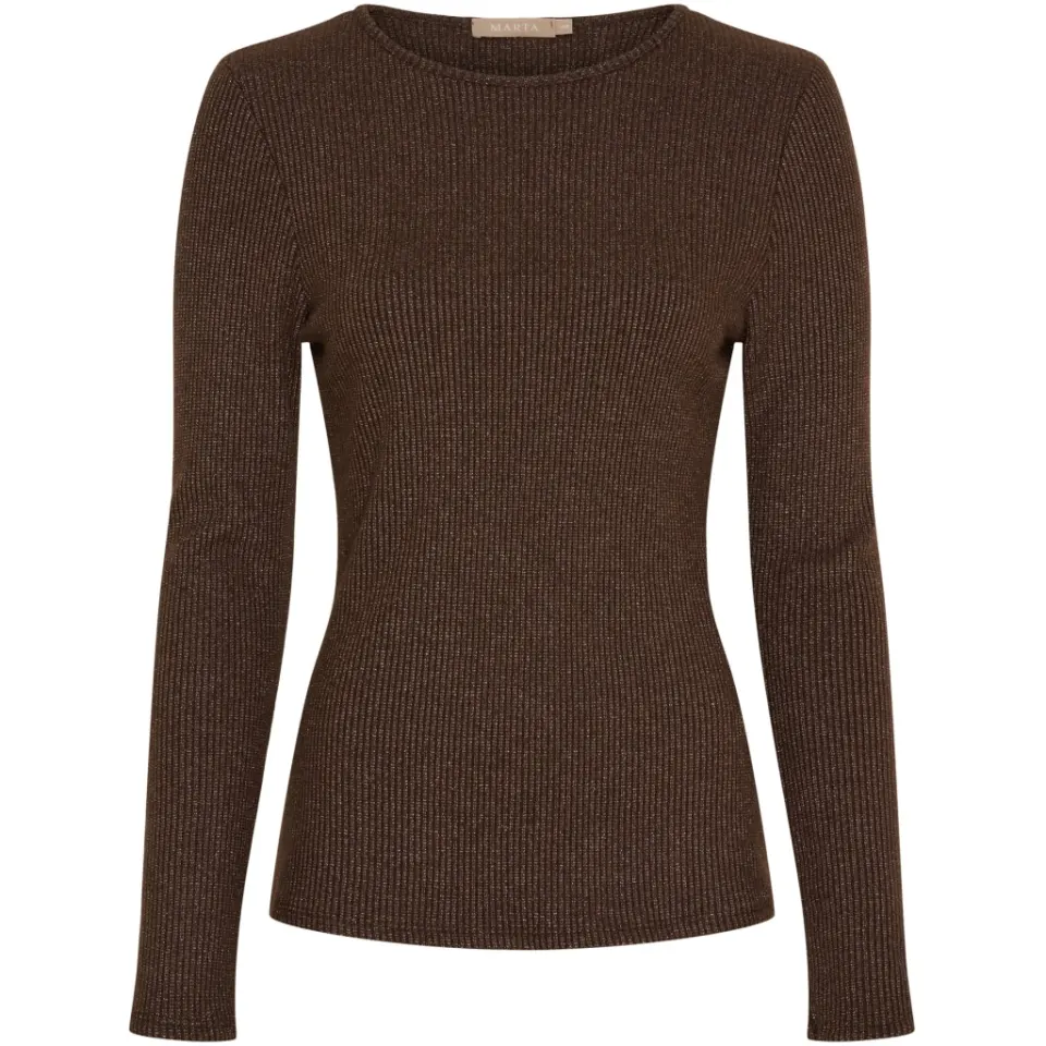 Marta du Château langærmet t-shirt 38915M – Moro — produktfoto