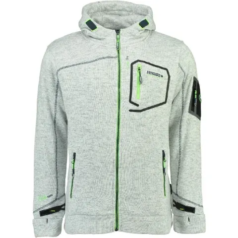Geographical Norway Fleece Jakke Telescope – hvid — produktfoto