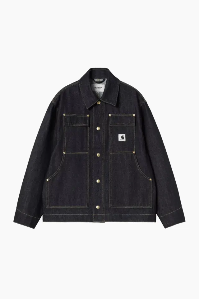 Carhartt W' OG Arctic Jacket - Blue Rigid – Carhartt WIP — produktfoto