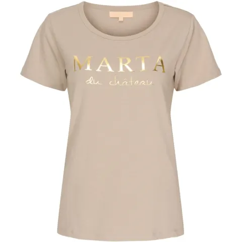 Marta du Château T-shirt MT002 – sand — produktfoto