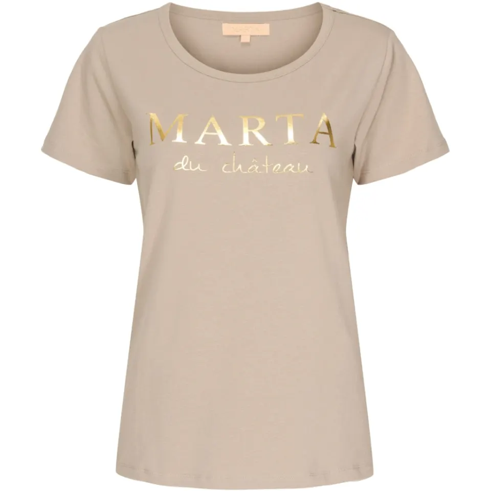 Marta du Château T-shirt MT002 – sand — produktfoto