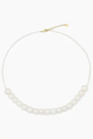 Sorelle Jewellery Sunce Necklace - Forgyldt – Sorelle — produktfoto