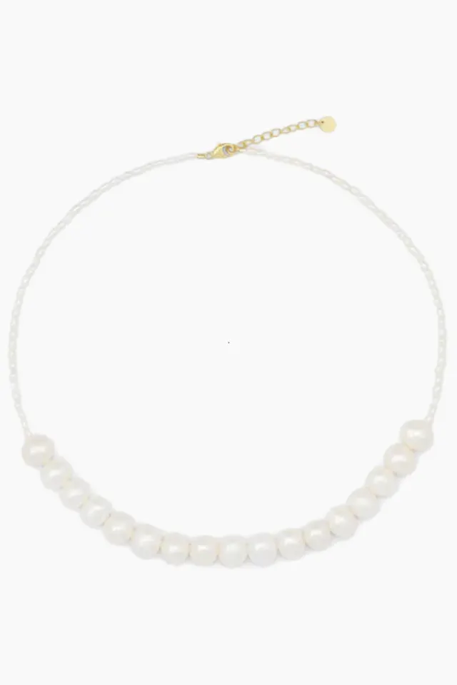 Sorelle Jewellery Sunce Necklace - Forgyldt – Sorelle — produktfoto