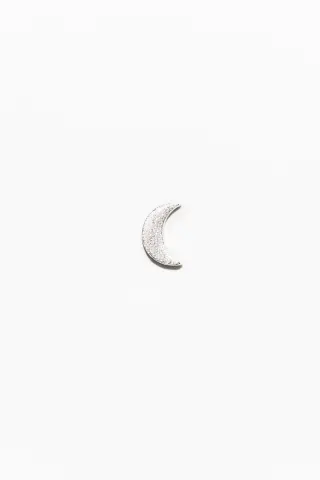 Sorelle Jewellery Mini Moona earstick - Sølv – Sorelle — produktfoto