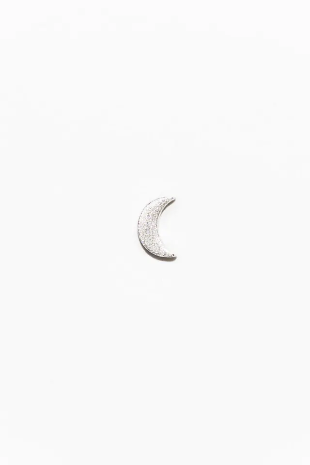 Sorelle Jewellery Mini Moona earstick - Sølv – Sorelle — produktfoto