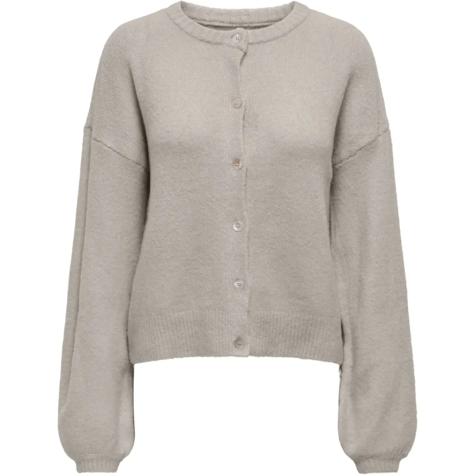 ONLY cardigan Onlisabella – Pumice Stone — produktfoto