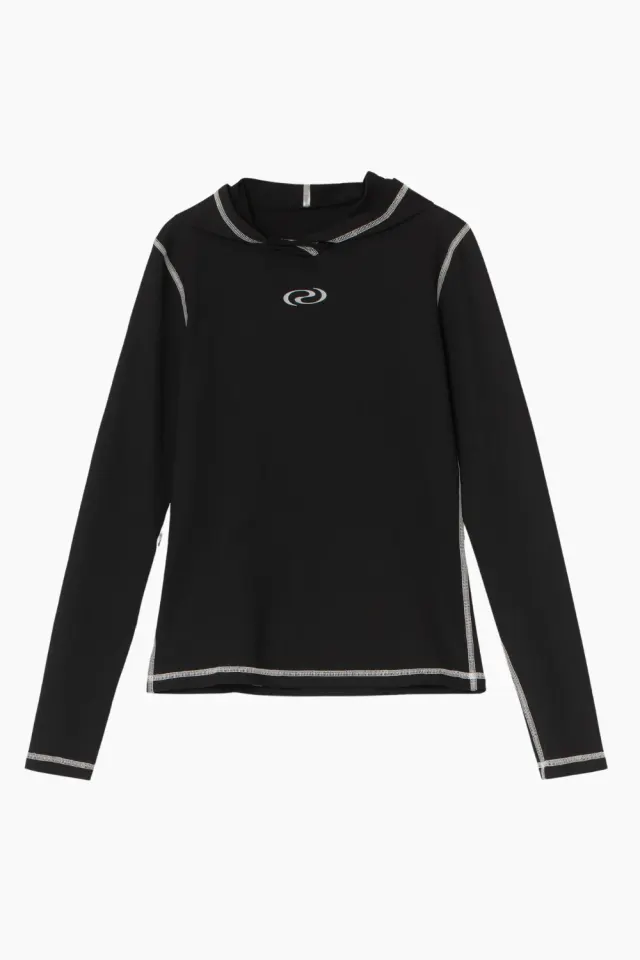 Résumé AliRS Hoodie Blouse – sort — produktfoto