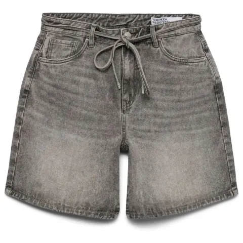 Vero Moda shorts Vmwien – Light Grey Denim — produktfoto