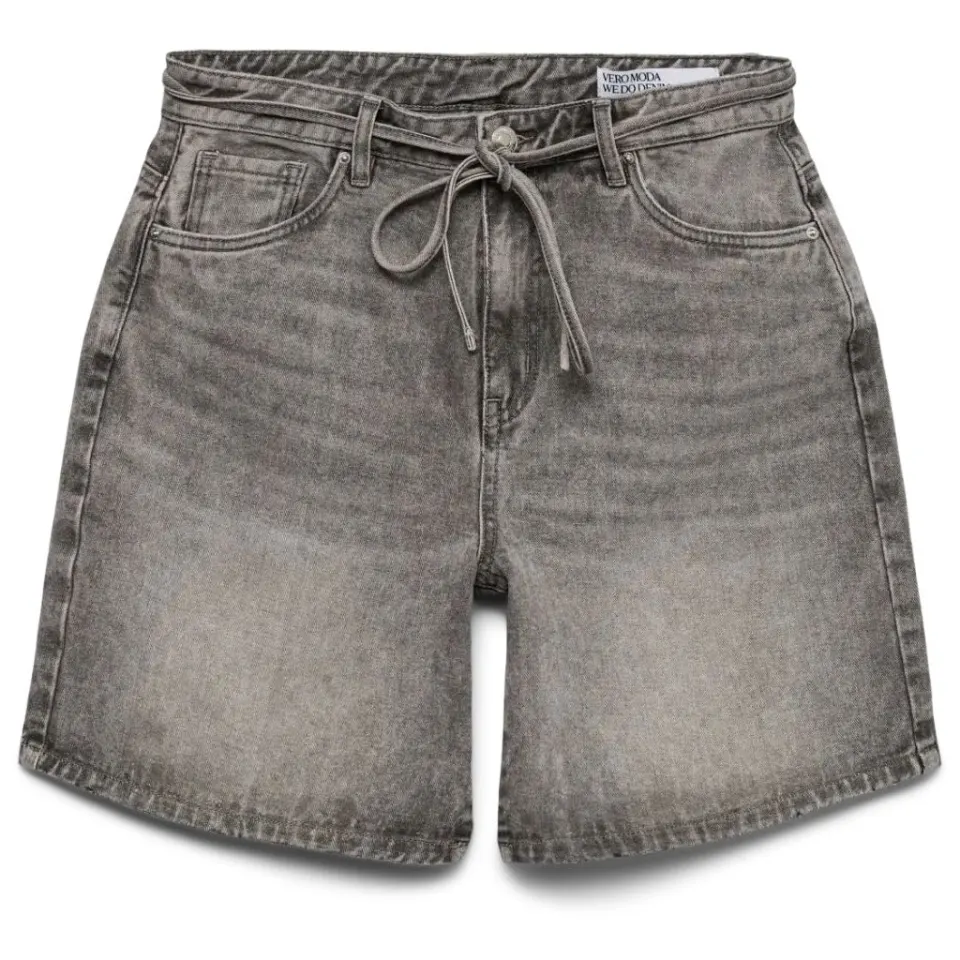 Vero Moda shorts Vmwien – Light Grey Denim — produktfoto