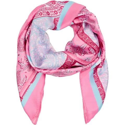 Marta du Château tørklæde MdcJuline FA-Scarf – Fuxia11120 — produktfoto