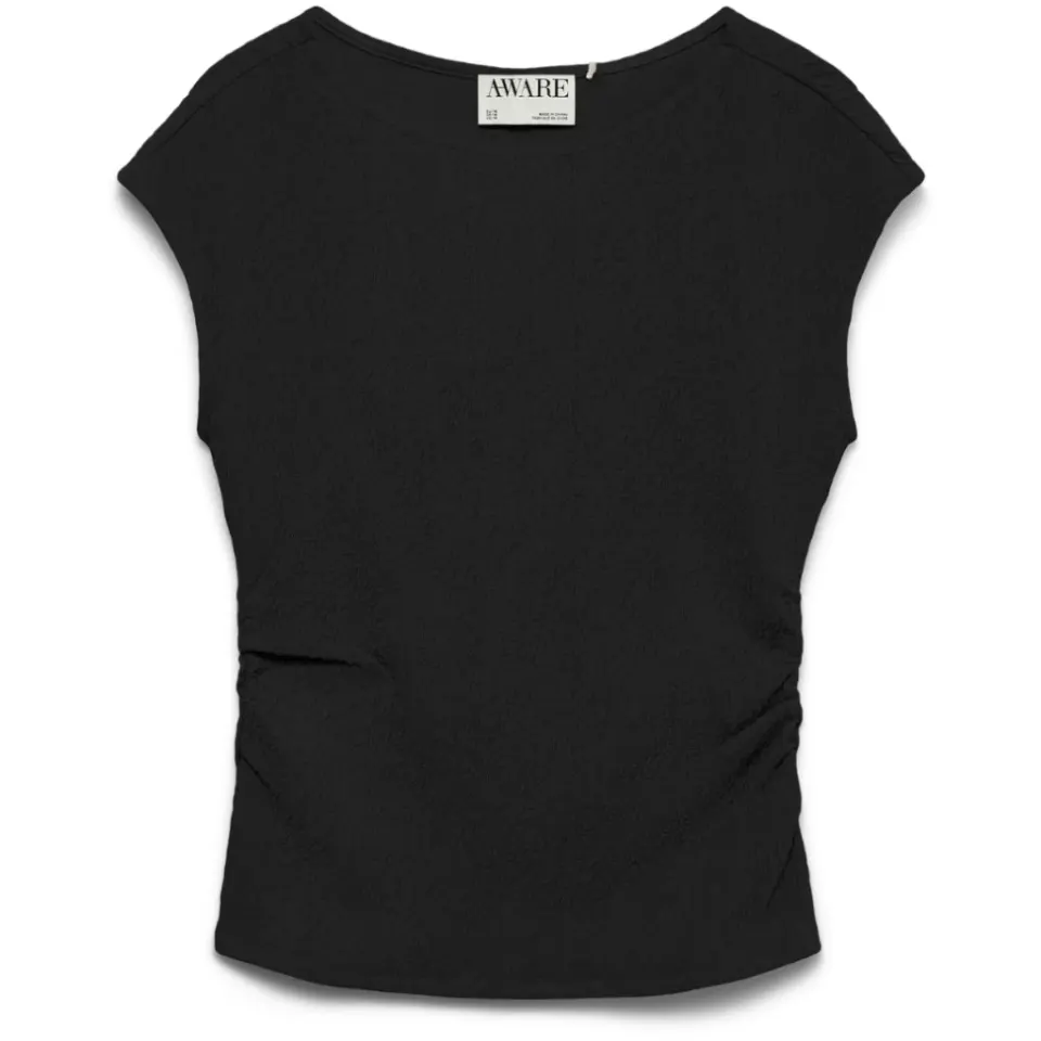 Vero Moda top Awaspyn – sort — produktfoto