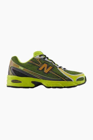 New Balance U74099SD – Field Green/Black Cement — produktfoto