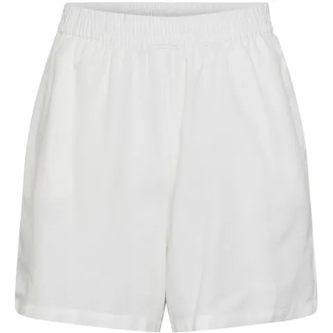 Pieces shorts Pcmilano – Bright White — produktfoto