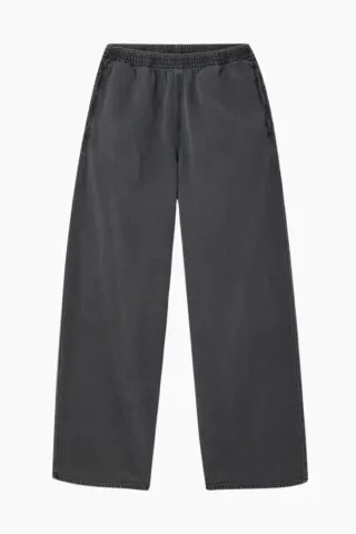 American Vintage Jazy Trousers – sort — produktfoto