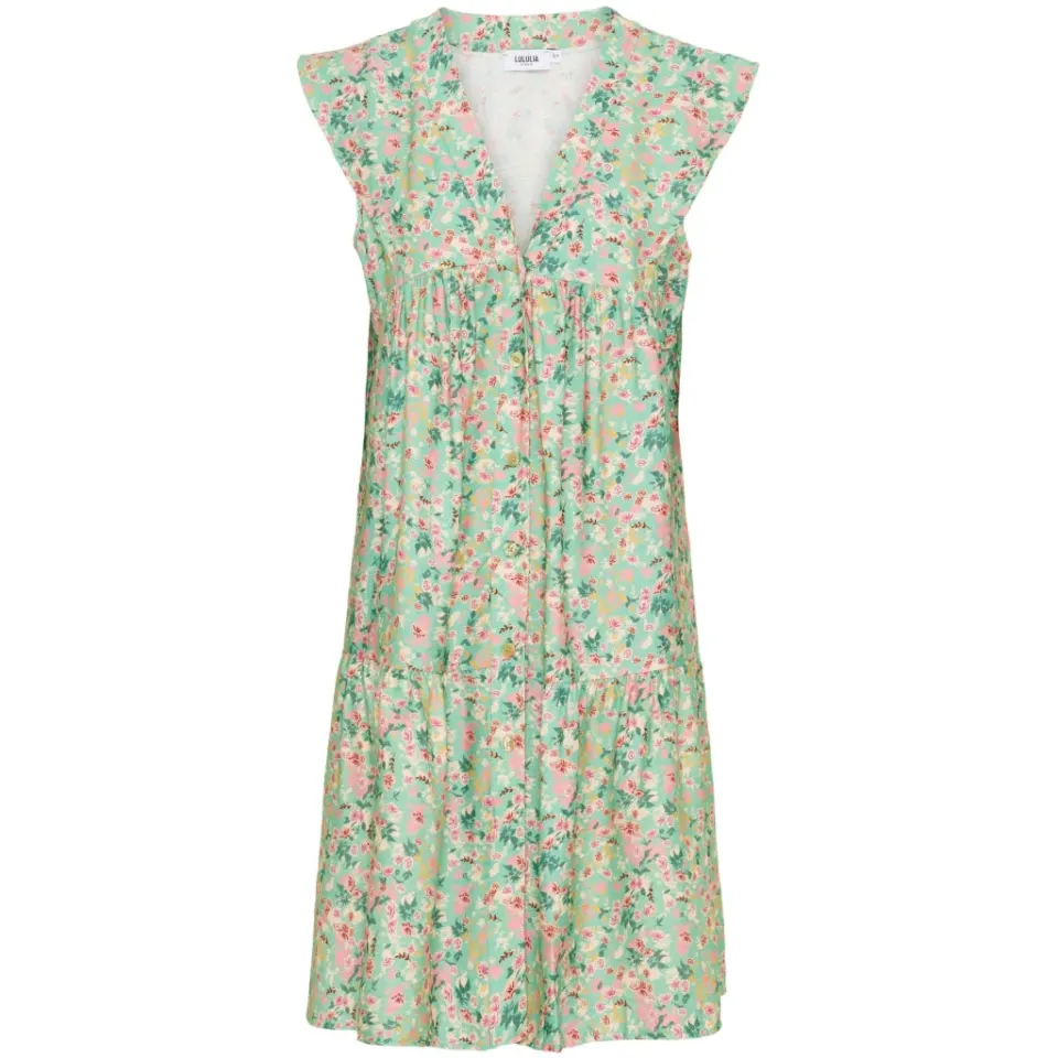 LULULIA Kjole LuMonica 7124 – Aqua6632tpf — produktfoto