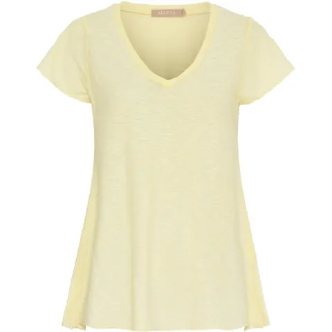 Marta du Château T-Shirt MdcMarianna 22637 – Giallo — produktfoto