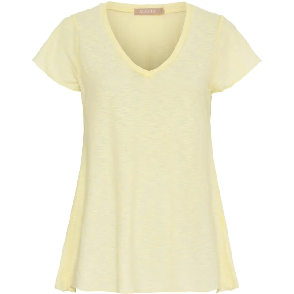 Marta du Château T-Shirt MdcMarianna 22637 – Giallo — produktfoto