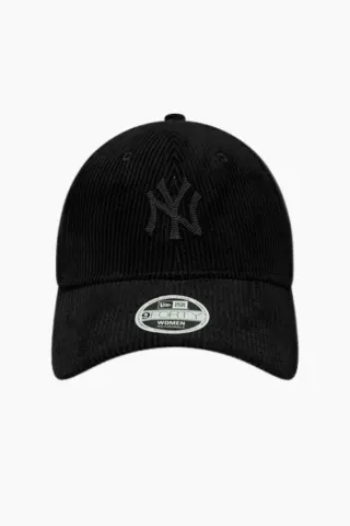 New Era Female Cord 9Forty – Sort — produktfoto
