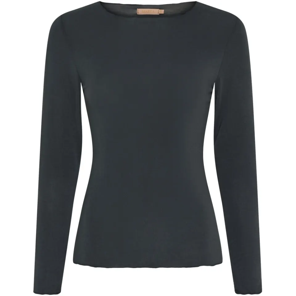 Marta du Château t-shirt MdcLeonora 5894 – mørkegrå — produktfoto