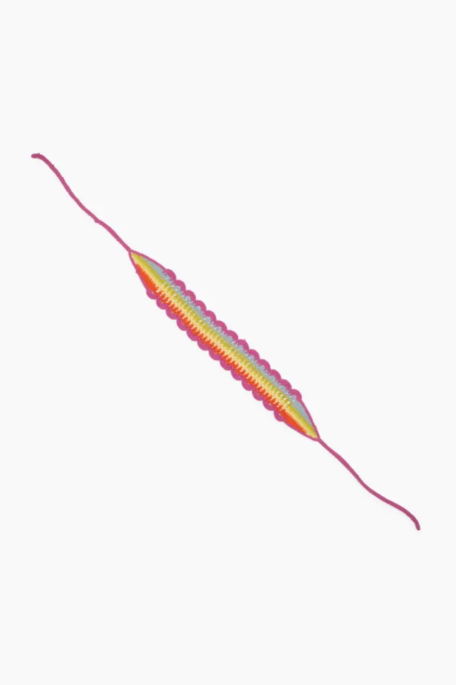 Sui Ava Bohemian Headband – Rainbow — produktfoto