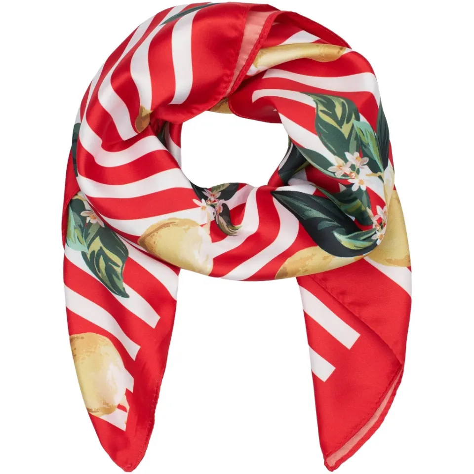 Marta du Château tørklæde MdcFinja BA-Scarf – Red4212 — produktfoto